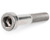 M6 X 22 LOW HEAD SOCKET CAP SCREW WITH PILOT RECESS DIN 6912 A2-70 STAINLESS STEEL