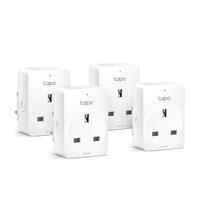 Tapo Mini Smart WiFi Socket 4 Pack