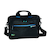 Monolith Blue Line Chrome Briefcase for Laptops up to 13.3 inch Black/Blue 2000003315