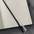 Sigel CONCEPTUM A5 Casebound Hard Cover Notebook Ruled 194 Pages Black CO122