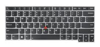 THO2 DFN BL-KB SV SK 01ER934, Keyboard, Keyboard backlit, Lenovo, ThinkPad T470s Einbau Tastatur