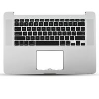 Topcase with Keyboard -US Layout for Apple Macbook Pro 15.4 A1398 Late2013-Mid 2014 Topcase with Keyboard -US Layout Einbau Tastatur
