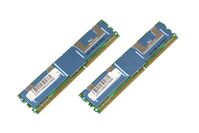 2GB Memory Module for Dell 667Mhz DDR2 Major DIMM - KIT 2x1GB 667MHz DDR2 MAJOR DIMM - KIT 2x1GB - Fully Buffered Speicher
