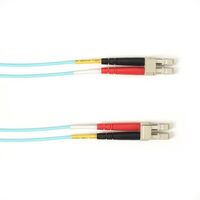OM4 MM FO PATCH CABLE DUPLX, PVC, AQUA, LCLC Inny