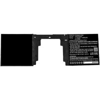 Battery 61.34Wh Li-Pol 11.36V 5400mAh Black for Microsoft Tablet 61.34Wh Li-Pol 11.36V 5400mAh Black for Microsoft Tablet Surface Book Tablet Spare Parts
