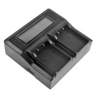 Charger for Fujifilm Camera Black, GFX 50S, Medium Format GFX Ladegeräte