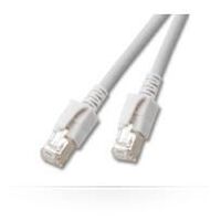 VC45 Patch cable S/FTP, 5M, CAT6A with LED, Grey Sieciowe kable