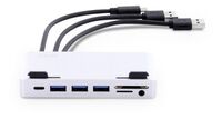 USB-C Attach Dock Pro 4K 10 Port for iMac, silver *New Dokkok és port replikátorok