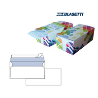 Buste Commerciali Mailpack Blasetti - 11x23 cm - Taglio Dritto con Strip - Senza