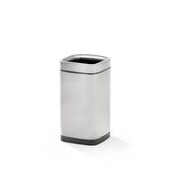 Waste paper bin with inner container