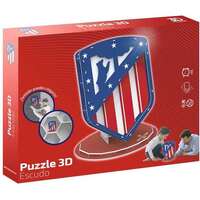 PUZZLE 3D ESCUDO ATLÉTICO DE MADRID 36X17,2X26,2 CM