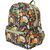 MOCHILA SILUETA EL REY LEON DISNEY LOUNGEFLY 25CM