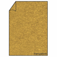 Briefpapier A4 100g/qm Transparent Gold