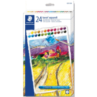 Aquarellkreide karat aquarell 94 mm 24 Farben