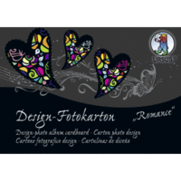 Design-Fotokarton Romance 300g/qm A6 VE=60 Blatt 60 Motive