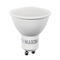 Status Maxim LED GU10 Pearl - Cool White - 5W - 345 Lumens - 10 pc
