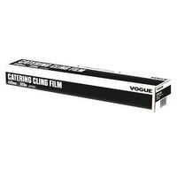 Vogue Cling Film - Clear in Cardboard Dispenser - 440mm x 300m