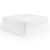 PME Cake Box White Cardboard Shrink Wrapped Food Safe Dessert Packaging - 14"