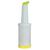 Bar Pourer Wine Aerator Decanter Mixer in Yellow - Easy to Clean - Plastic