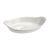 Revol French Classics Eared Dishes in White Porcelain - Oval - 200mm - Pack of 4