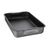 Vogue Anodised Aluminium Roasting Dish with Integral Handles - 70x370x265mm