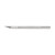 Normalansicht - Ecobra Schablonenmesser mit zylindrischem Aluminium-Halter, Schutzkappe