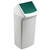 Abfallsammler Durable Set Durabin Flip 40 VEH20130 (GRÜN)