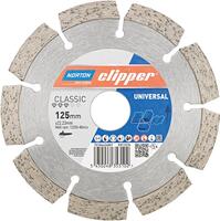 Clipper tarcza diamentowa CLA Uni 18100 125x22,23 mm