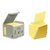 Post-it® Recycling Z-Notes R3301B, gelb, 76 x 76 mm, gelb, 6 Blöcke à 100 Blatt