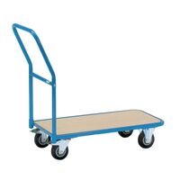 Fetra narrow storeroom platform truck