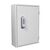 High security combination cabinet for large bunches and padlocks