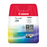 Canon - Cartucce ink - C/M/Y/K - 0615B043 - C/M/Y 12ml / K 10ml