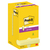 Blocco Post it® Super Sticky Z Notes - R330-123SS-CY - 76 x 76 mm - giallo Canary™ - 90 fogli - Post it®