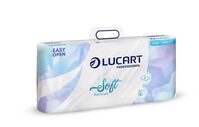 Lucart Soft toalettpapír kistekercses 10db fehér (811C09)
