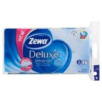 Zewa Deluxe toalettpapír 8 tekercses fehér (40868)