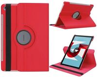 Gigapack Huawei MediaPad M5 10.8 bőr hatású tablet tok piros (GP-76479)