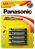 Panasonic 1.5V Alkáli AAA ceruza elem Alkaline Power (4db / csomag) (LR03APB/4BP)