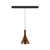 Leuchtenschirm LALU® CONE 15 MIX&MATCH, H:17 cm, bronze