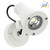 LED Außenwand-Strahler Typ Nr. 2353, IP54, 230V AC/DC, 8W 3000K 800lm 30°, dreh- und schwenkbar, Kabel, Weiß matt