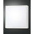 Fabas Luce OBAN LED Deckenleuchte, IP65, 30x30cm, weiß, 3000K