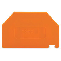 WAGO 284-322 2mm Separator Plate Orange