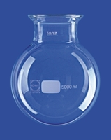 Reaktionsgefäße kugelförmig DURAN®-Rohr | Nennvolumen ml: 10000