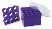 Cajas de almacenamiento criogénico Transformer™ Cube PP Tipo Caja con 2 insertos