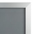 Cadre clic clac / cadre porte affiche / cadre clic clac profilé "droit", en aluminium, 32 mm, avec coins en onglet | A0 (841 x 1.189 mm) 885 x 1.233 m