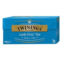 Fekete tea TWININGS Lady Grey 25x2gr