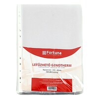 Lefűzhető genotherm FORTUNA A/4 40 mikron narancsos 100 db/csomag