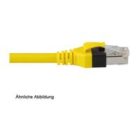 09474747123 Harting RJ45 Patchkabel Cat. 6 mit 1/1 Verdrahtung 8-polig gerade, Kabeltyp S/FTP 4x2xAWG27/7
