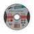 WOLFCRAFT 1668999 - Disco de corte para aluminio granel diam 115 x 15 x 222 mm