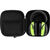 Słuchawki wygłuszające aktywne zagłuszki ochronne z radiem AUX MP3 Bluetooth - zielone