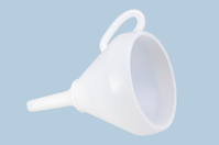 Universal funnel 260mm, HD-PE, with sieve